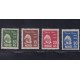 NORUEGA 1928 Yv 128/31 SERIE COMPLETA DE ESTAMPILLAS NUEVAS MINT 69 €